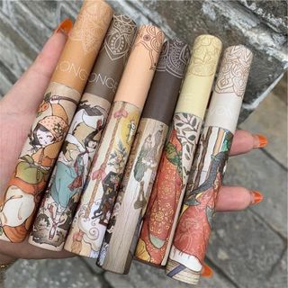 Set Son kem VONGEE Vỏ Xanh 6 Cây
