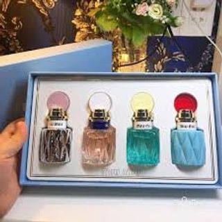 Sét nước hoa 4 chai