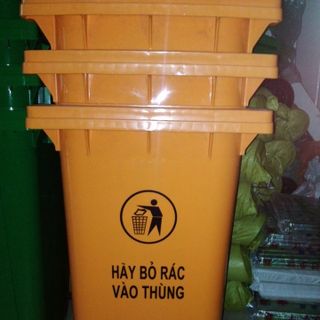 Bán thùng rác nhựa 120 lít, 240 lít, 660 lít giá sỉ