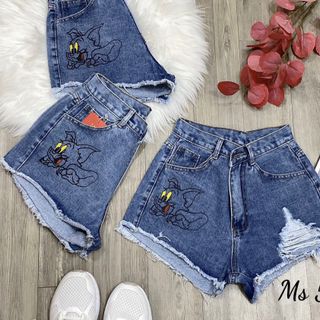Quần jeans short