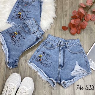 Quần jeans short