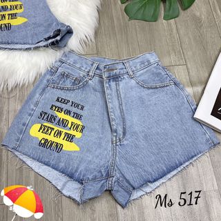 Quần jeans short