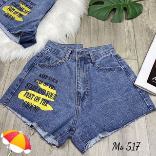 Quần jeans short