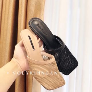 Dép lưới bít mũi