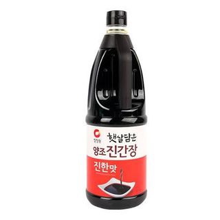 Nước tương Jin Chungjungone 1.7L