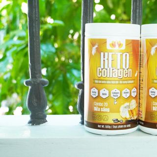 Sữa Giảm Cân Keto Collagen - Giảm 3-5kg chỉ sau 7 ngày
