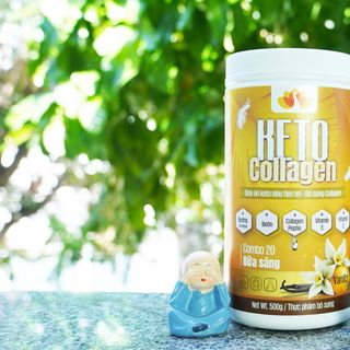 Sữa Giảm Cân Keto Collagen - Giảm 3-5kg chỉ sau 7 ngày