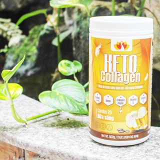 Sữa Giảm Cân Keto Collagen - Giảm 3-5kg chỉ sau 7 ngày