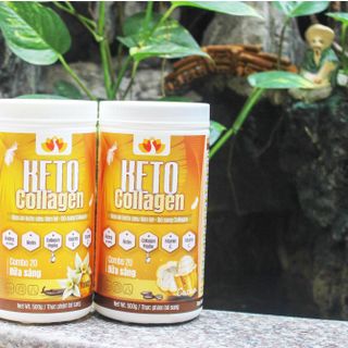 Sữa Giảm Cân Keto Collagen - Giảm 3-5kg chỉ sau 7 ngày