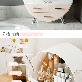 Kệ mỹ phẩm Elip cao cấp hàng đẹp
