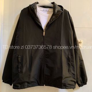 Áo khoác dù trơn unisex giá sỉ
