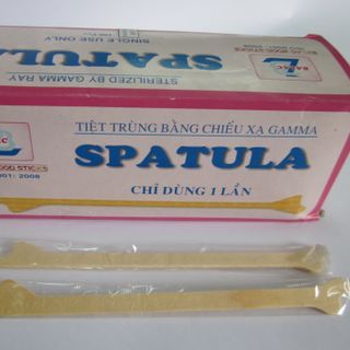 Que gỗ lấy bệnh phẩm Spatula