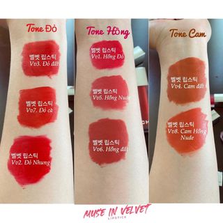 Chulipstick, chucosmetic, chuvetlet, sonchulipstick, sỉ son chulipstick
