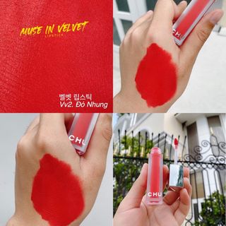 Chulipstick, chucosmetic, chuvetlet, sonchulipstick, sỉ son chulipstick