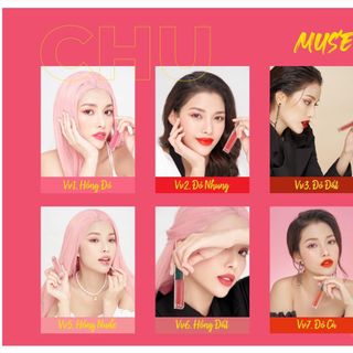Chulipstick, chucosmetic, chuvetlet, sonchulipstick, sỉ son chulipstick