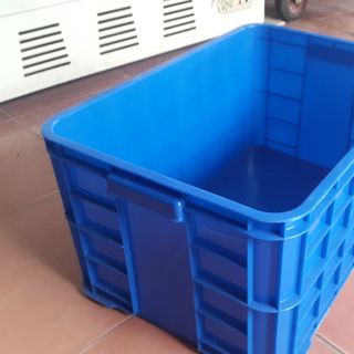 Chuyên cung cấp Thùng nhựa đặc có nắp
