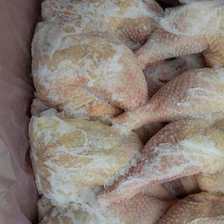 Gà nguyên con đông lạnh Hàn Quốc