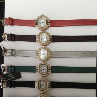 Đồng hồ nữ GUOU 6038