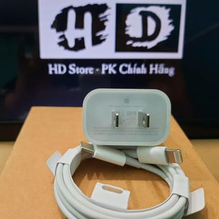 Bộ sạc PD 18 W iphone 11 Promax Zin