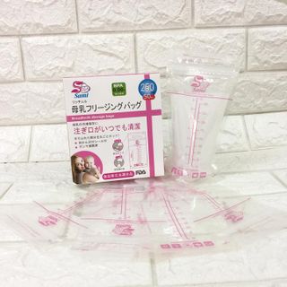 TÚI TRỮ SỮAFREESHIPHộp 50 túi trữ sữa SAMI 250ml