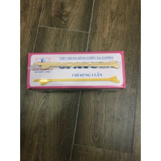 Que gỗ lấy bệnh phẩm Spatula