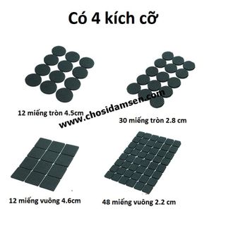 Miếng dán chống trầy xước, miếng lót kê chân bàn, ghế, vật dụng gia đình GD220-MLChongTray