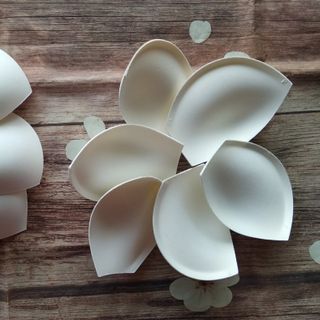 Miếng lót mút xốp độn ngực loại dày hình hạt đậu