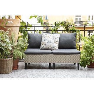 Vỉ Nhựa Lót Sàn Viên Sỏi 1 - Lót Sàn Ban Công/Nhà Tắm/ Hồ Bơi