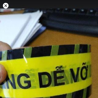 Keo in hàng dễ vỡ