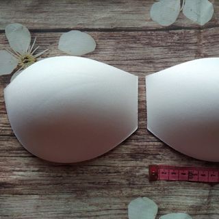 Miếng lót mút xốp độn ngực loại dày hình hạt đậu