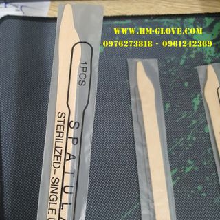 Que gỗ lấy bệnh phẩm Spatula