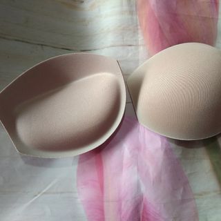 Miếng lót mút xốp độn ngực loại dày hình hạt đậu