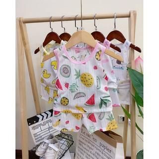 BỘ BA LỖ COTTON GIẤY