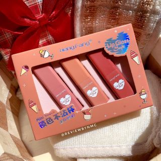 Set Son kem HengFang Mini Touch 3 cây xinh xắn