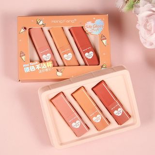 Set Son kem HengFang Mini Touch 3 cây xinh xắn