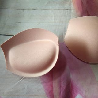 Miếng lót mút xốp độn ngực loại dày hình hạt đậu