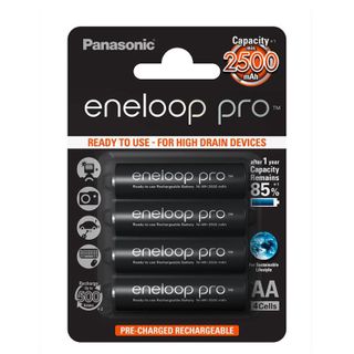 Pin sạc AA ( Pin tiểu ) eneloop pro 2500mAh - Vỉ 4 viên giá sỉ