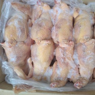 Gà nguyên con đông lạnh Hàn Quốc