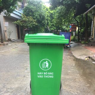 Chuyên cung cấp thùng rác nhựa công cộng giá rẻ nhất Miền Bắc giá sỉ