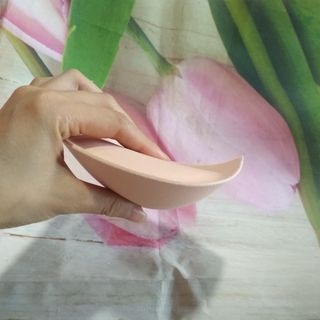 Miếng lót mút xốp độn ngực loại dày hình hạt đậu