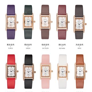 Đồng hồ nữ GUOU 6036