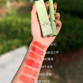 Set 6 son bút chì thỏi lì vỏ xanh bơ Magic Casa