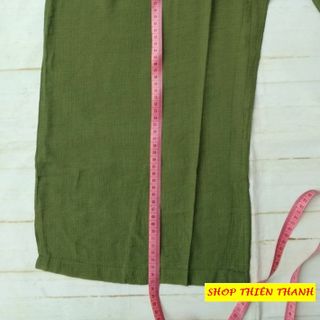 Quần ống rộng culottes nữ dáng lỡ form to cho người đến 80kg