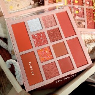Phấn mắt Kiss Beauty Sweet Peach 10 ô