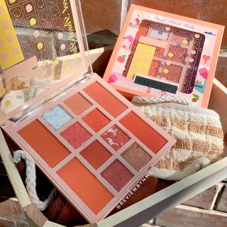 Phấn mắt Kiss Beauty Sweet Peach 10 ô