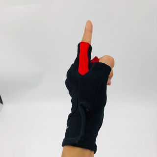 Găng tay lái xe gù âm cao cấp RR1 ( màu xanh đỏ )