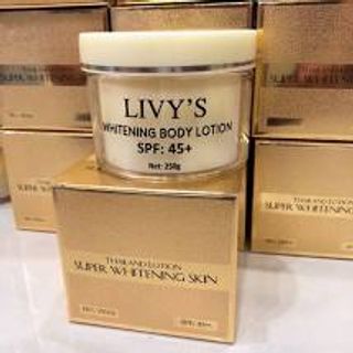 Kem body Livys Thái