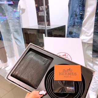 Sét nịt và bóp nam da