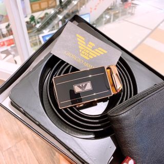 Sét nịt và bóp nam da