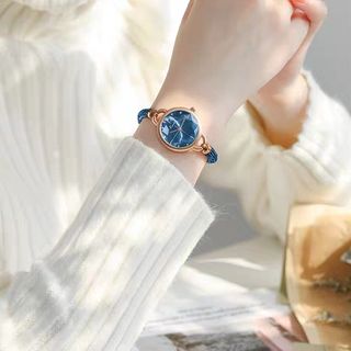 Đồng hồ nữ thời trang KIMIO 6328 dây rút đá pha lê